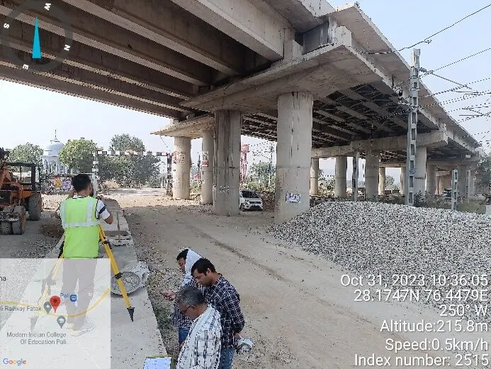 Case Study — Bridge Load Test, 30 m PSC ROB, Punjab | NKMPV